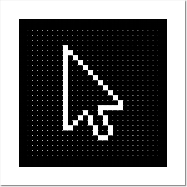 Mouse Pointer Wall Art by TrocaBoo